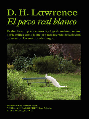 cover image of El pavo real blanco